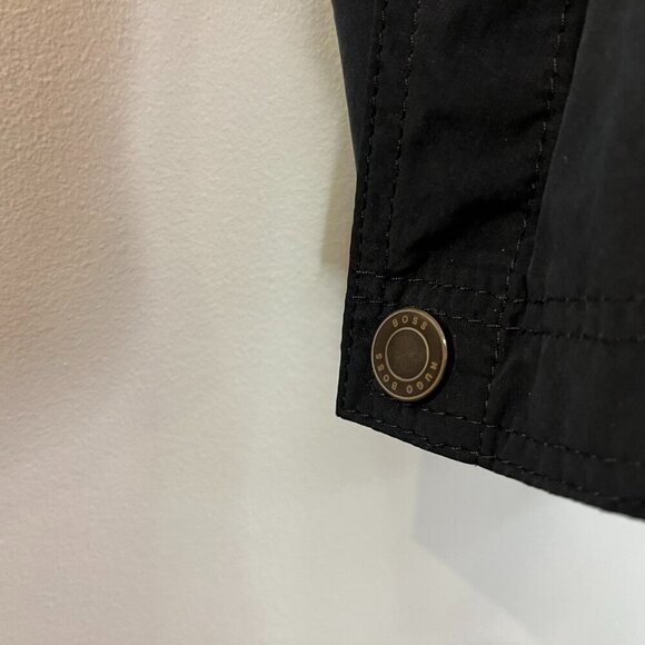 Hugo Boss Men's Navy Blue Camdon-W Buttoned Jacket - US Size 42R - Picture 4 of 7